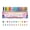 25pcs, variant on Colors Glitter Nail Art Pens Set, 0.5mm Nail Polish Pens Acrylic Paint Markers for Nails, Quick Dry, Long Lasting Nail Art Markers for Professional Manicure, Home & Salon Use