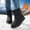 Black, variant on Women Winter Snow Boots, Windproof No Slip Casual Thermal Mid-Calf Boots Black Size 5.5