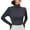 Dark Gray, variant on hotojiny Turtleneck Thermal Shirts for Women Winter Warm Soft Fleece Lined Base Layer Tops Long Sleeve Underwear