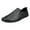 Black, variant on Rrunsv Men Loafers Men's Dress Loafers Driving Slip on Business Formal Shoes Black,39