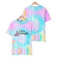 thumbnail image 1 of I Am Kenough-Sudadera con capucha para hombre y mujer, ropa de Cosplay Harajuku, de talla grande, Unisex, de manga corta, 1 of 4