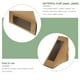 thumbnail image 5 of Caja de almacenamiento de sándwiches de 50 PC Caja de envoltura de papel Kraft Caja de paquete de papel Kraft, 5 of 5