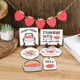 thumbnail image 5 of Farm Strawberry Theme Layered Tray Decoration Home Kitchen Dining Room Desktop Decoration, 5 of 6