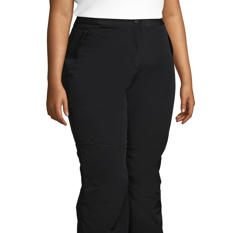 Women's plus size snow pants shop walmart