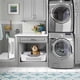 thumbnail image 4 of Fold Laundry Basket,Foldable Laundry Basket Plastic with Handles, Up Storage Container/Organizer/Hamper, 4 of 5