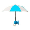 thumbnail image 2 of Soporte para parasol para teléfono móvil, accesorio para coche, bicicleta, navegación, smartphone, exterior azul, 2 of 8