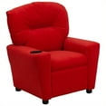 thumbnail image 1 of Bowery Hill Enfants Inclinable en Rouge avec Porte-Gobelet, 1 of 4