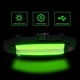 thumbnail image 2 of Riñonera LED ajustable para correr, recargable por USB, reflectante, con cremallera, para ciclismo y senderismo, 2 of 5