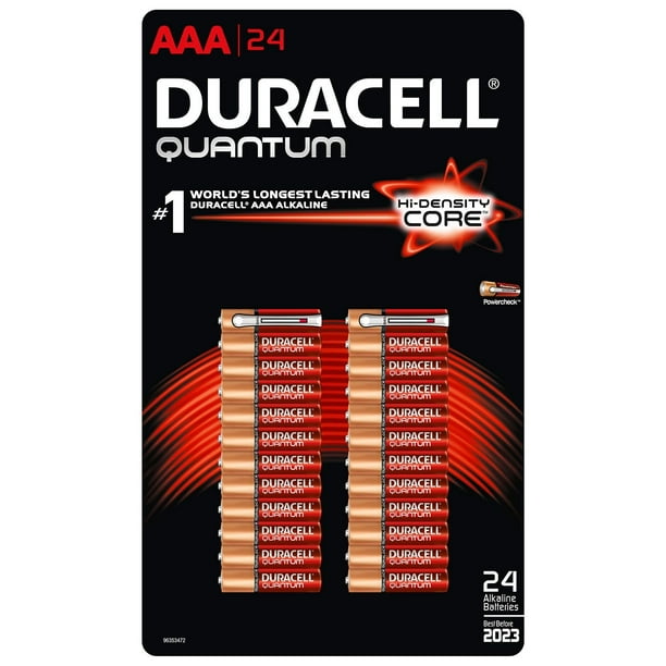 Duracell Quantum AAA Alkaline Batteries, 24 Ct
