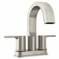 thumbnail image 2 of Moen 84153SRN Avri two-handle high arc bathroom faucet Spot Resist Brushed Nickel, 2 of 6