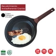 thumbnail image 3 of Sartén con tapa de cristal 24 cm RD Royal Cook Negra Antiadherente 2 pz, 3 of 5
