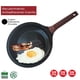 thumbnail image 3 of Sartén con tapa de cristal 24 cm RD Royal Cook Negra Antiadherente 2 pz, 3 of 5