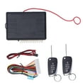 thumbnail image 2 of Auto Keyless Entry System Universal Remote Control Security Door Lock Kit with LED Indicator, 2 of 5
