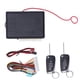 thumbnail image 2 of Kit de cerradura de puerta de seguridad con control remoto universal Sistema de entrada sin llave automático con indicador LED, 2 of 5
