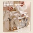 thumbnail image 2 of Neceser de viaje DAPOWER impermeable a prueba de arena (beige), 2 of 7