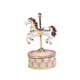 thumbnail image 1 of Figura musical de carrusel, regalo para niños, estatua decorativa coleccionable, caja musical para Rosa, 1 of 9
