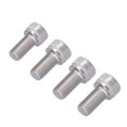 thumbnail image 1 of "Premium A2-70 Stainless Steel Hex Bolts - M10x20mm with 1.25mm Fine Thread (Set of 4), DIN 912 Standard, Corrosion Resistant for Automotive, Engineering & DIY Projects", 1 of 6
