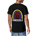 thumbnail image 3 of T-shirt Venezuela Rain  Soft Cotton Adult Heat-Transfer Graphic T-Shirt - 180g Breathable Fabric, Unisex Summer Casual Wear with Durable Heat-Printed Design, 3 of 10