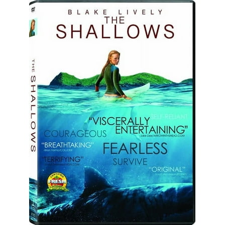 The Shallows (DVD), Sony Pictures, Action & Adventure