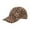 Leopard Brown, variant on Feiona Fashion Leopard Baseball Cap For Women Winter Warm Retro Cotton Peaked Cap Temperament Personality Outdoor Supplies
