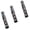 Brown 1PCS, variant on 3pcs Telescope Mini Spyglass Toy Accessories Plastic 2.4x14