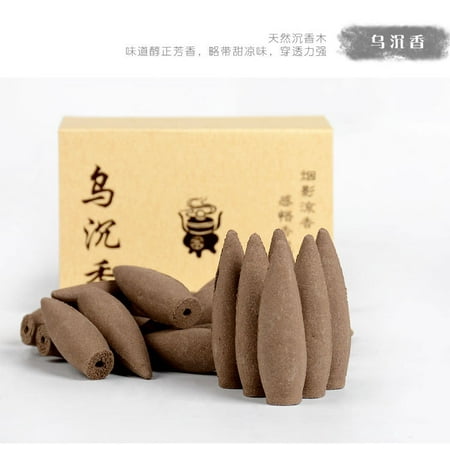 

25 Pcs/box Backflow Incense Burner Cones Waterfall Burner Fragrance Aroma Incense Cone Agilawood