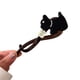 thumbnail image 4 of Horquilla con forma de gato y cachorro de perlas de imitación para el pelo, pinza para el pelo de acrílico, herramienta para peinar el cabello, accesorios para el cabello, 4 of 8