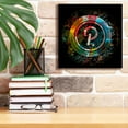 thumbnail image 6 of Epic Graffiti 'Polkadot Crypto Power' by Epic Portfolio Giclee Canvas Wall Art, 12"x12", 6 of 8