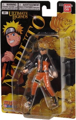 Ultimate Legends - Naruto 5" Naruto Uzumaki (Adult) Action Figure