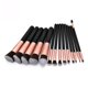 thumbnail image 4 of Juego de 14 brochas de maquillaje brillar pelo denso, 4 of 5