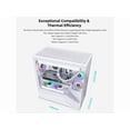 thumbnail image 2 of Lian-Li Lian Li V100 ATX Case w/ Fans (V100RW), 2 of 8