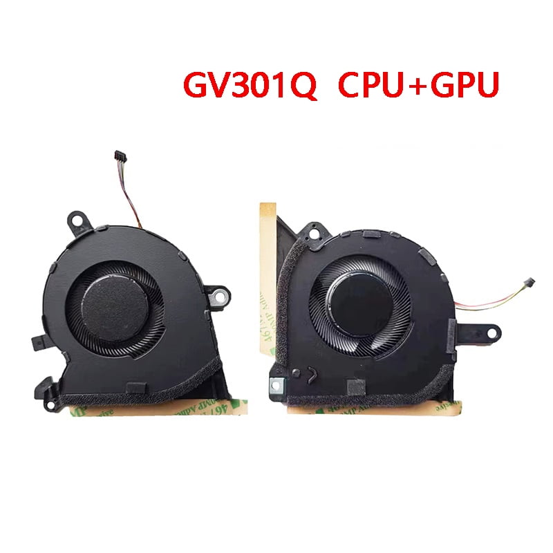 Laptop Cooler CPU Cooling Fan For  ROG 13 GV301R GV301Q 2022 X13 2023 GV302X