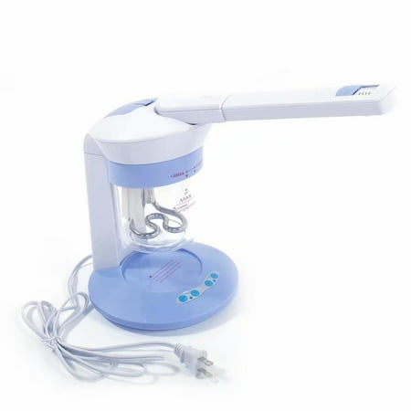 Humidifier Feed Tube Akoyovwerve Mini Pesonal Facial Steamer Facial Sauna SPA Humidifier Hydration System Home Use Single Tube Hot Facial Steamer Blue ()