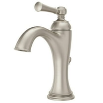Pfister LG42-TB0K Tisbury Single Control 4" Bathroom Faucet, Brushed Nickel