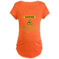 thumbnail image 1 of CafePress - Don't Touch My Pregnant Belly - Maternity Dark T-Shirt, 1 of 1
