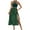 Green-01, variant on STETMN Maxi Dress for Women Off Shoulder Sleeveless Cut Out Tie Front Slit A Line Mini Dresses