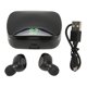 thumbnail image 2 of Auriculares Inalámbricos, Ergonómicos IPX7, Resistentes Al Agua, Con Cancelación De Ruido, Graves Pesados, ABS, Bluetooth 5,3, Para Ordenador Portátil Y Deportes, 2 of 7