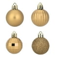thumbnail image 6 of 34 Pieces Christmas Ball Ornaments 1.5 Inch Christmas Tree Decorations Balls Xmas Decorative Hanging Ornaments for Holiday Decor, 6 of 7