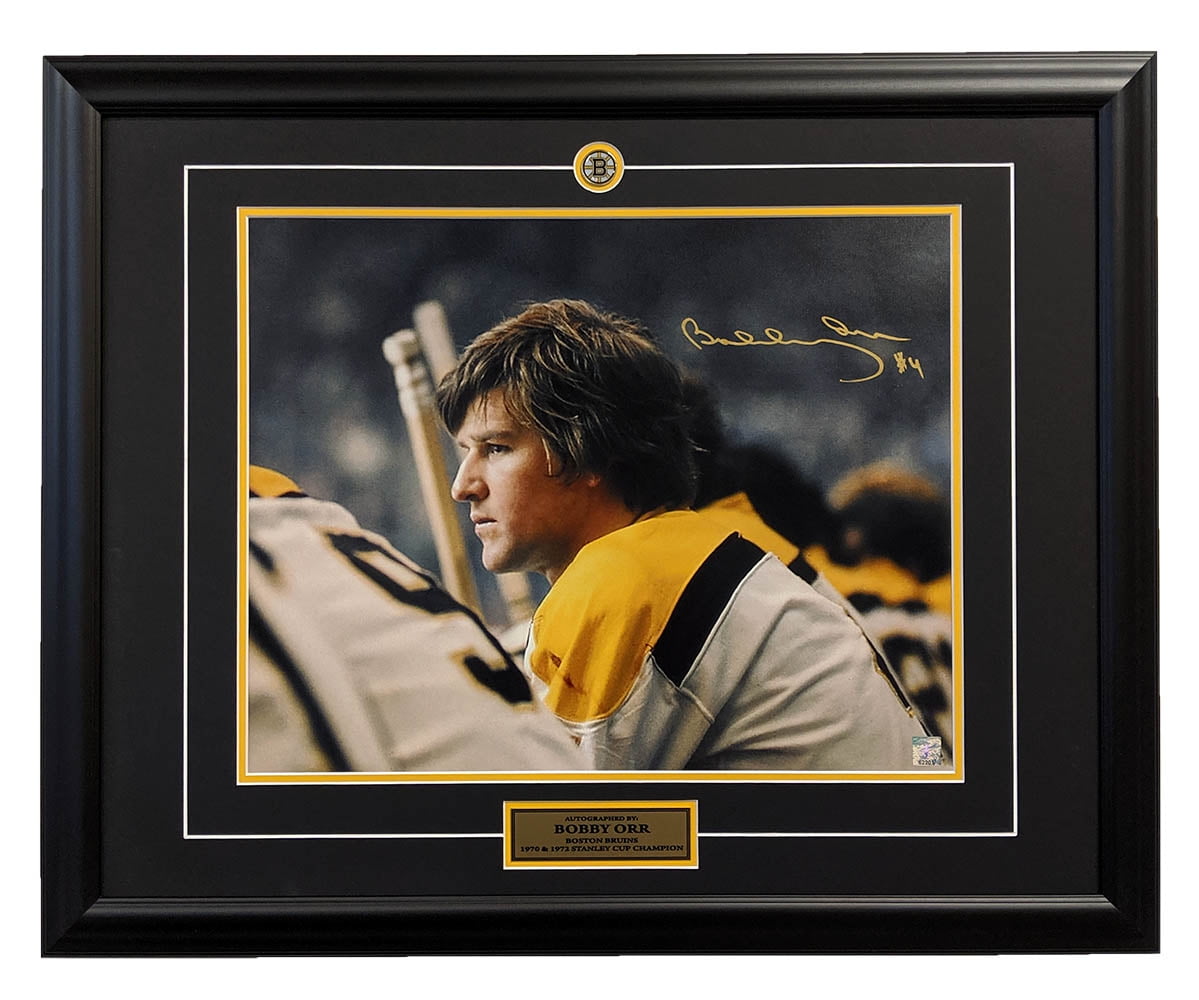 Photographs GNR COA Bobby Orr Boston Bruins Autographed ...