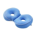 thumbnail image 2 of Cojín de bañera, cojín de asiento para , almohadilla de asiento ergonómica, versátil y cómoda para adultos, soporte de cadera para bañeras de Azul, 2 of 8