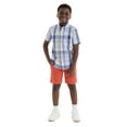 thumbnail image 2 of U.S. Polo Assn. Short Sleeve Button-Up Shirt for Boys, Sizes 4-18, 2 of 4