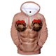 thumbnail image 2 of Pntutb Sudadera de manga larga con bolsillo con capucha y estampado de muñeco de nieve navideño para mujer Pntutb Pntutb-6545, 2 of 5