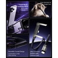 thumbnail image 4 of Cable USB-C a USB-C de 240W con Soporte para Teléfono Incorporado, Cable de Carga Rápida de 5 Pies en Ángulo Recto para Juegos, 4 of 7