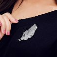 thumbnail image 2 of Broche de plumas CHAO decorativo retro para vestido de mujer accesorios, 2 of 5