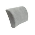 thumbnail image 1 of Comfortable Lumbar Support Pillow for Office Chair Memory Foam Back Support Cushion to Relief Lower Back Pain, 1 of 5