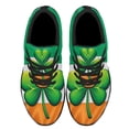 thumbnail image 2 of Irish Shamrock St Paddy's Celebration Shoes Sneakers Black Size 11, 2 of 7