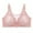 Pink, variant on Sakmal Bra for Women Everyday Black Wireless Lightly Lined Full-Coverage Lace Push-Up Bra Ladies Bra for Summer