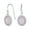Pink-Quartz, variant on Bling Jewelry Womens Western Cable Edge Oval Black Onyx Drop Earrings .925 Silver Fish Hook