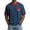 Navy, variant on Iaqnaocc 250th Anniversary Usa Shirt for Men Retro Waffle 250 Anniversary Usa Shirt Patriotic Pride Tee for Men V-Neck Anniversary Summer Independence Day 250 Anniversary Shirt Navy M