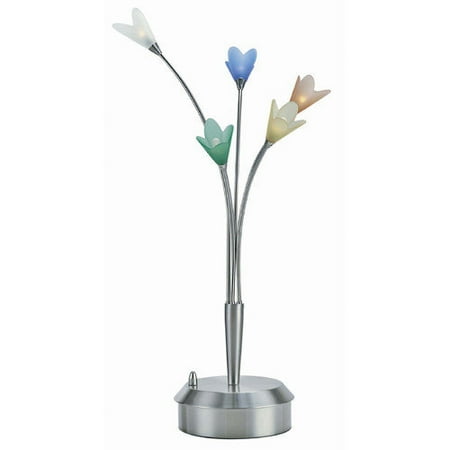 Lite Source Flora 27'' H Table Lamp with Novelty Shade